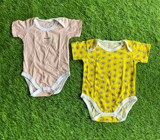 Junior Pack Of 2 Bodysuit