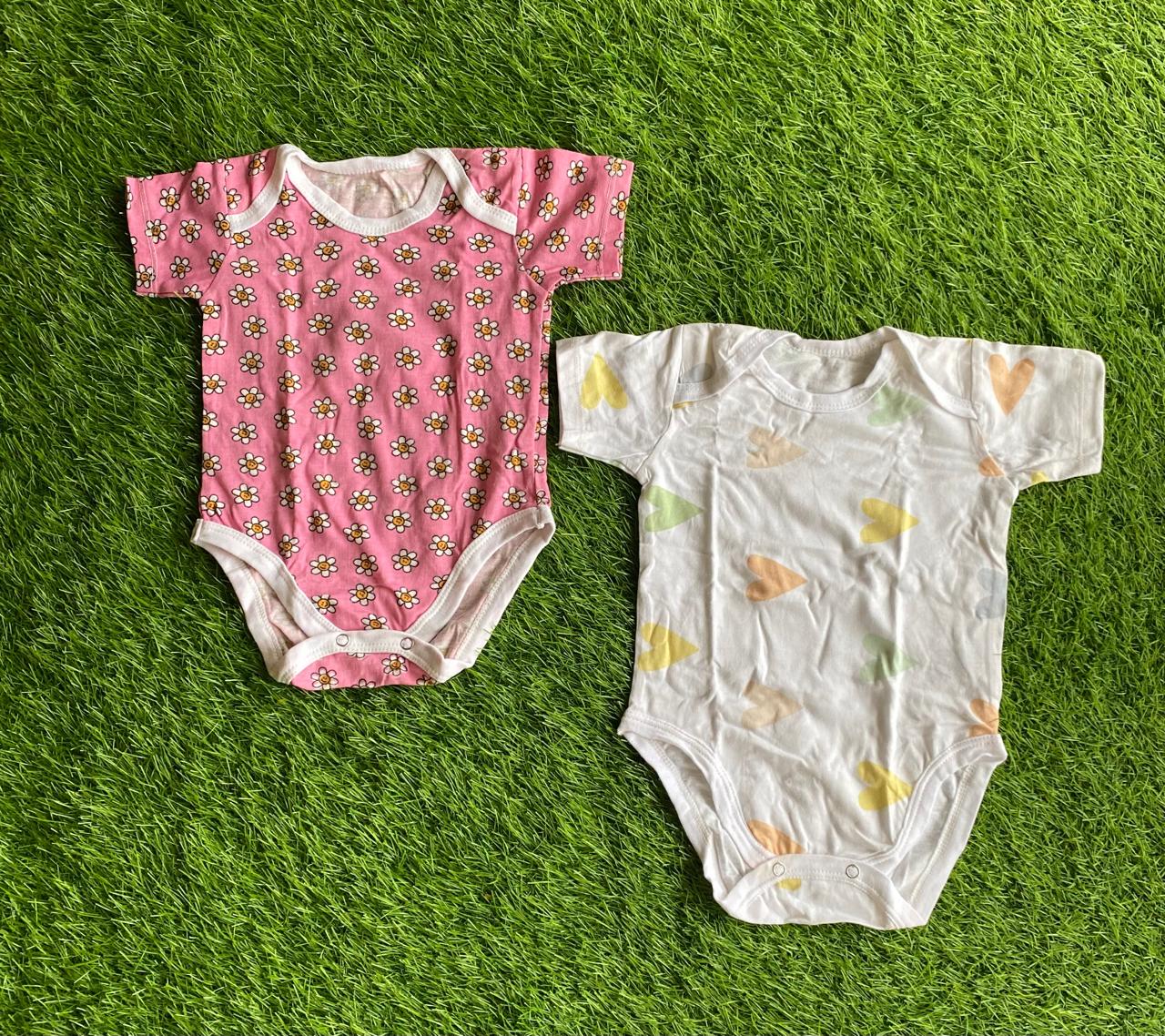 Junior Pack of 2 Bodysuit