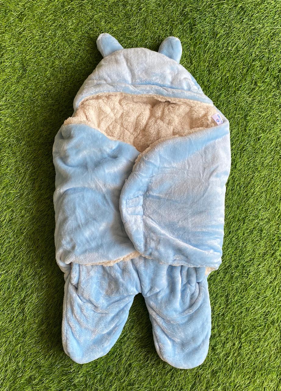 Fleece Leggy Swaddle