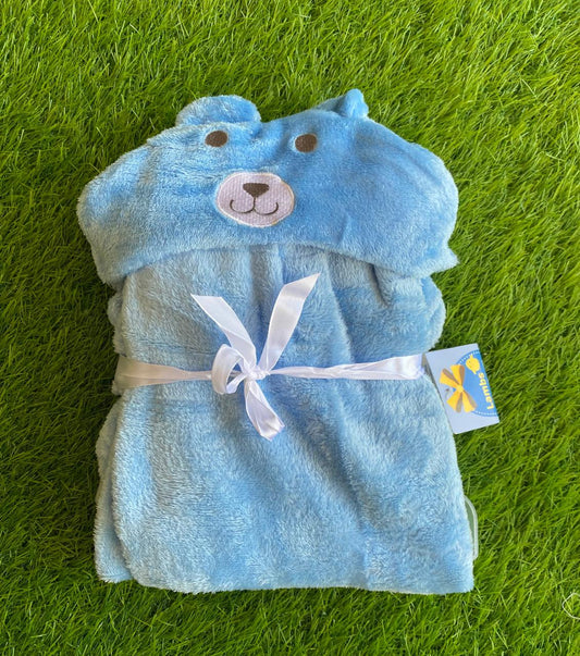 Hooded Baby Blanket