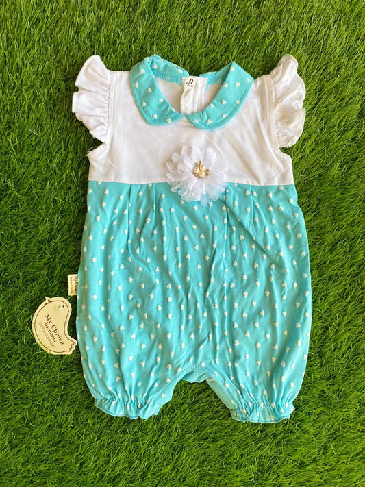 Dungaree Romper