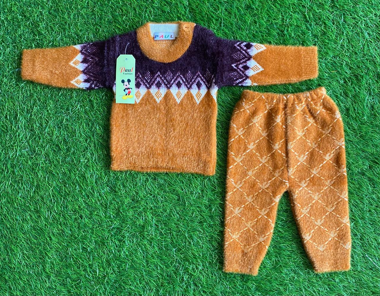 Sweater 2pc suit