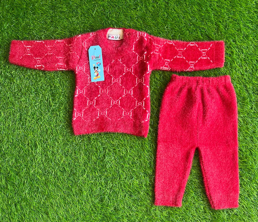 Sweater 2pc suit