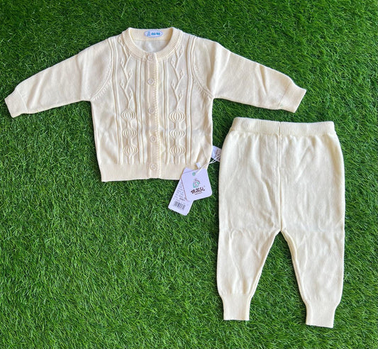 Woolen 2 Pc Suit