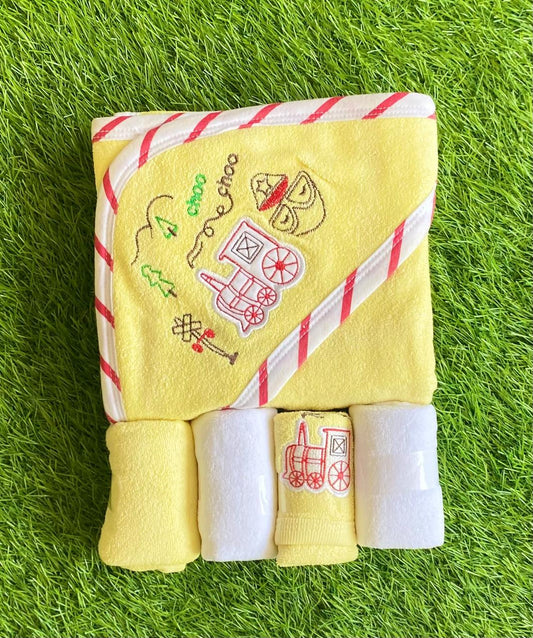 5 Pc Towel Set