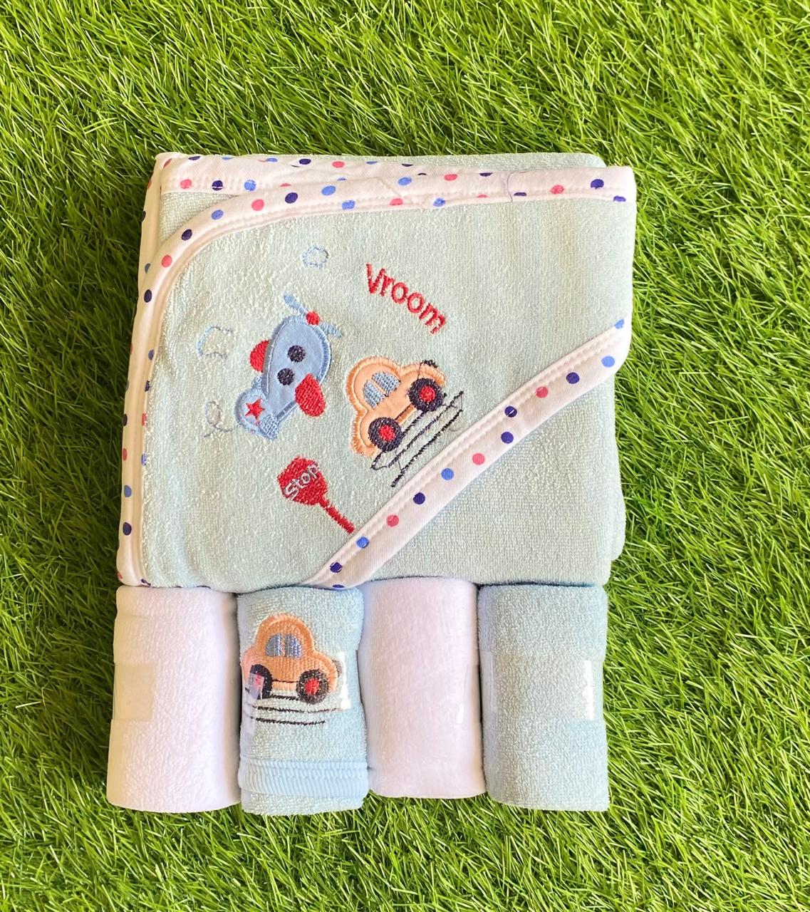 5 Pc Towel Set