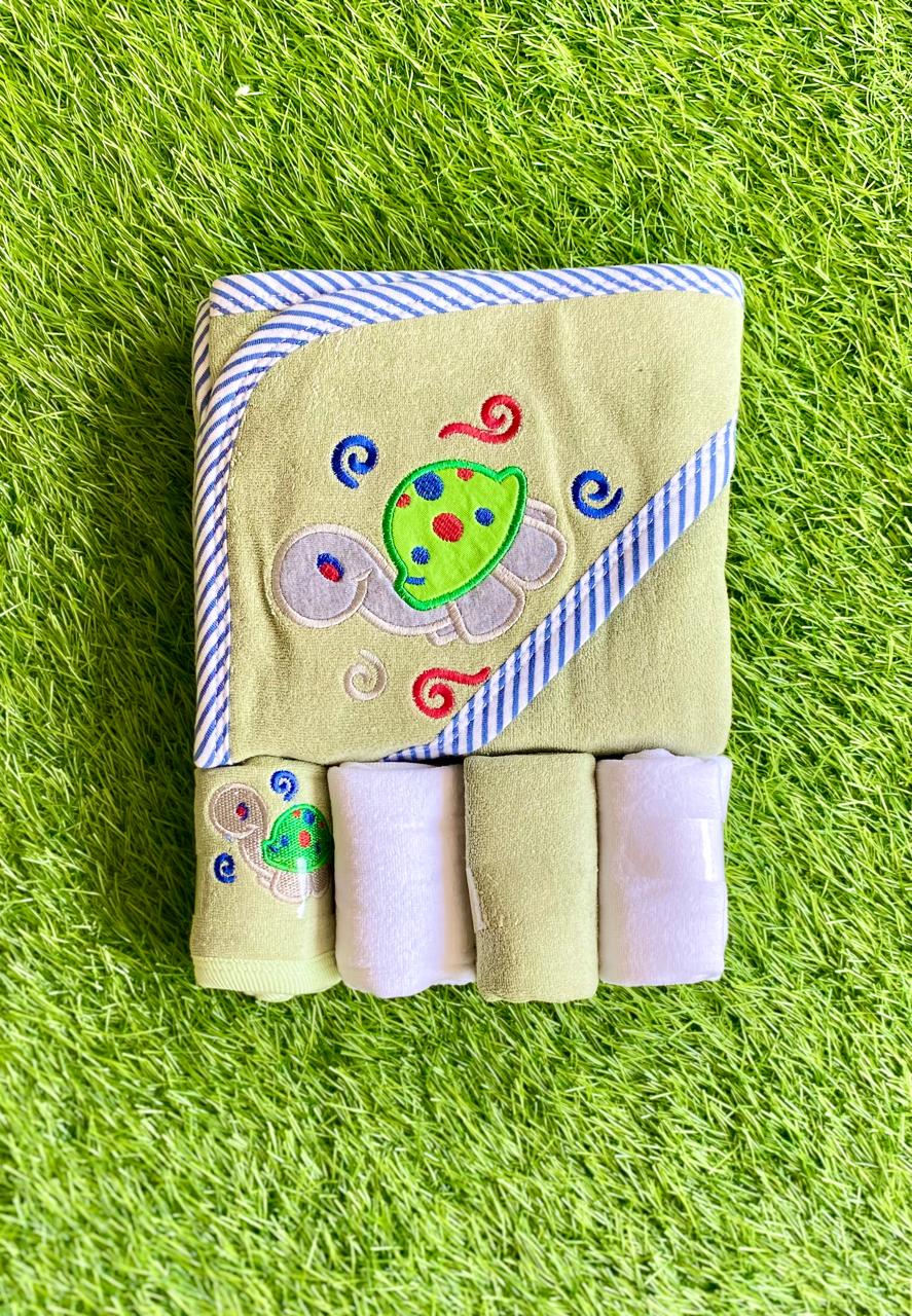 5 Pc Towel Set