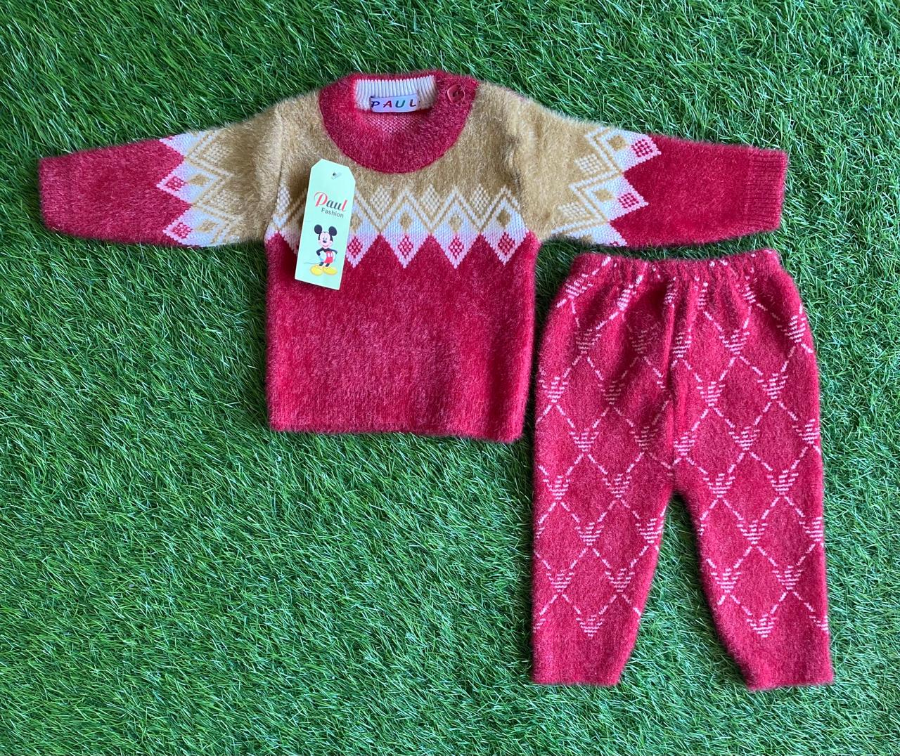 Sweater 2pc suit