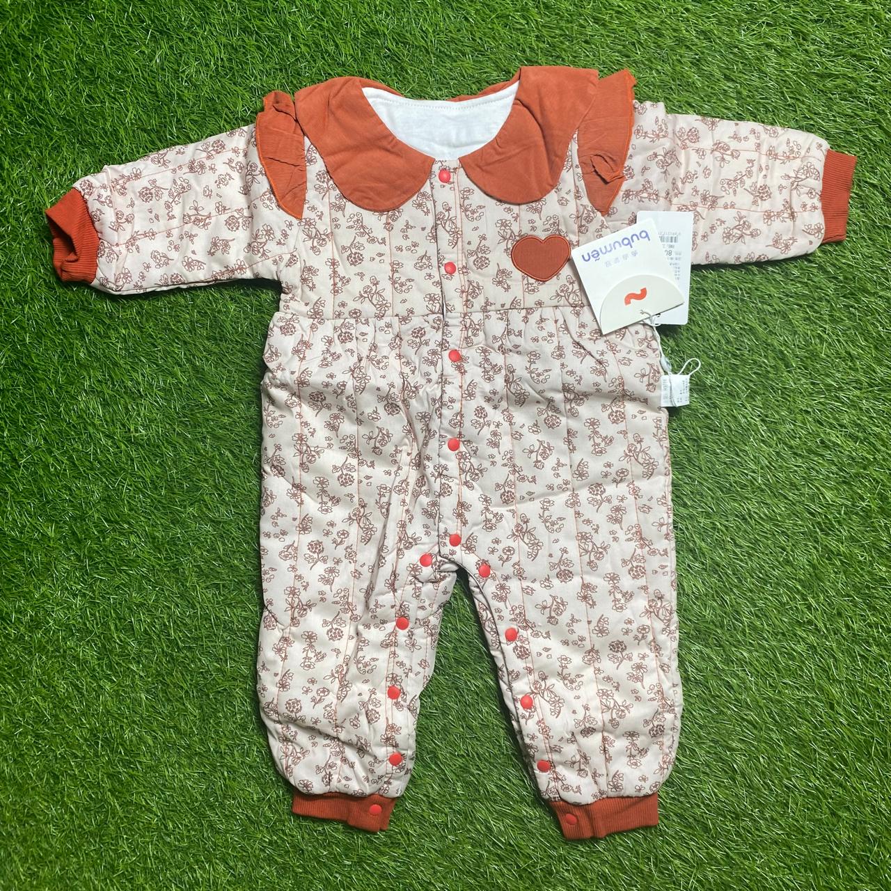 Quilted Romper( Bubumen )