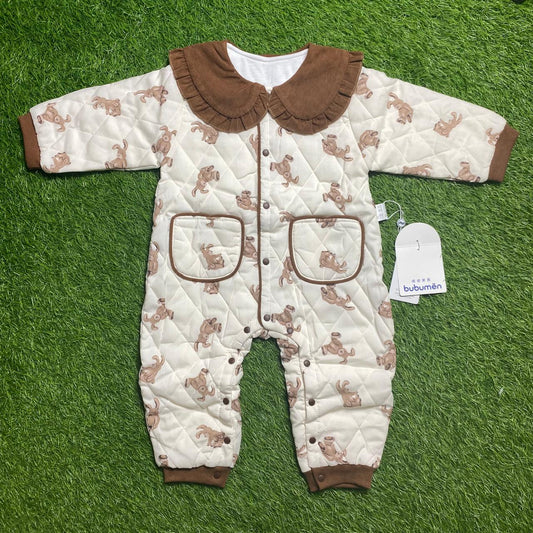 Quilted Romper ( Bubumen )