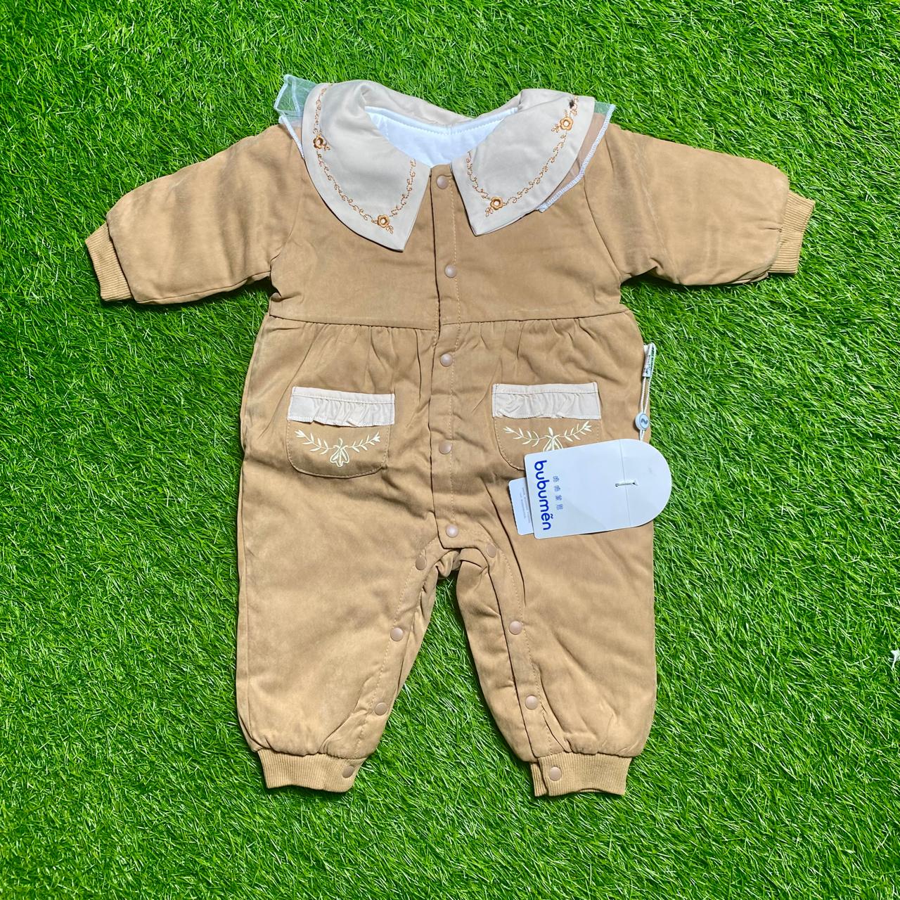 Quilted Romper ( Bubumen )