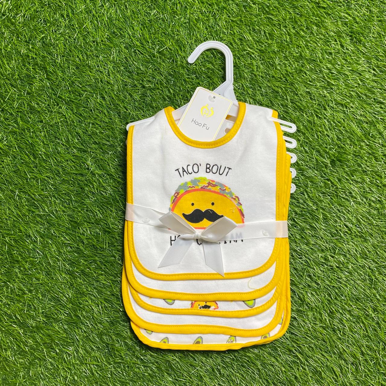 5 Pc Bib Set