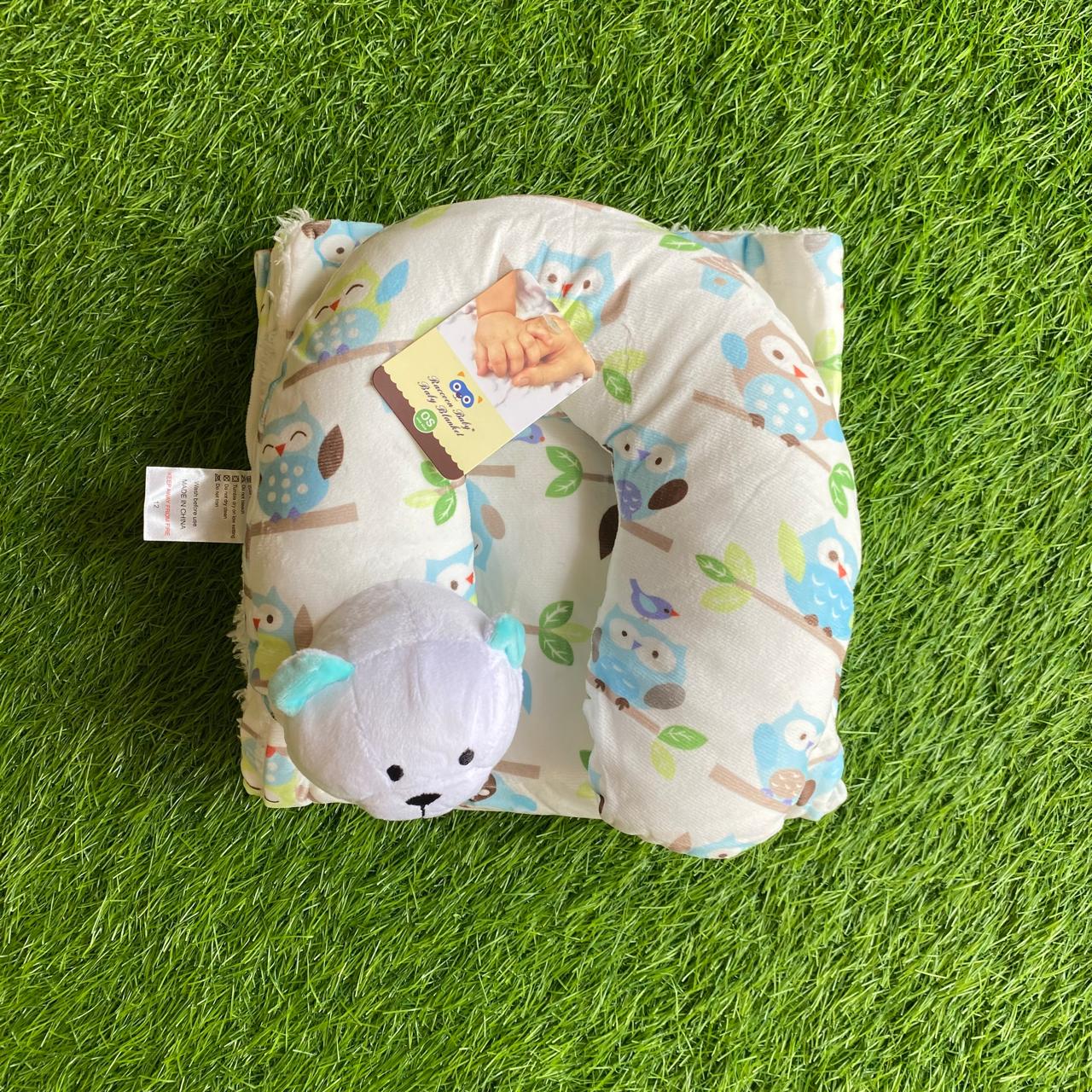 Baby Blanket With Pillow