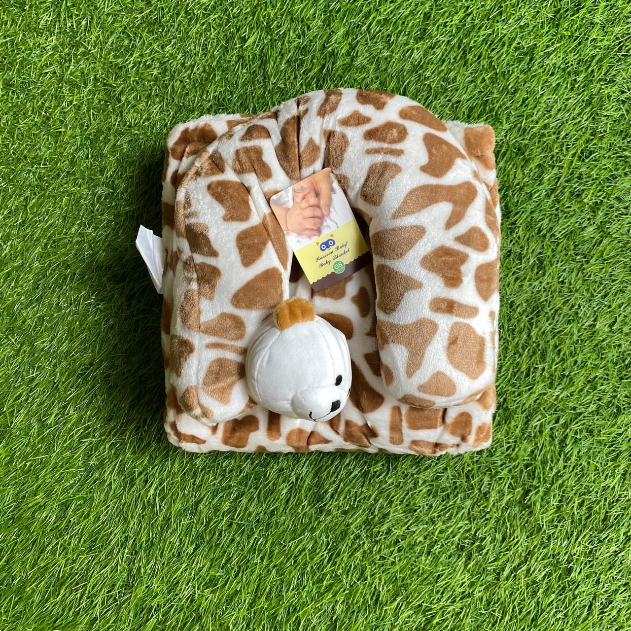 Baby Blanket With Pillow