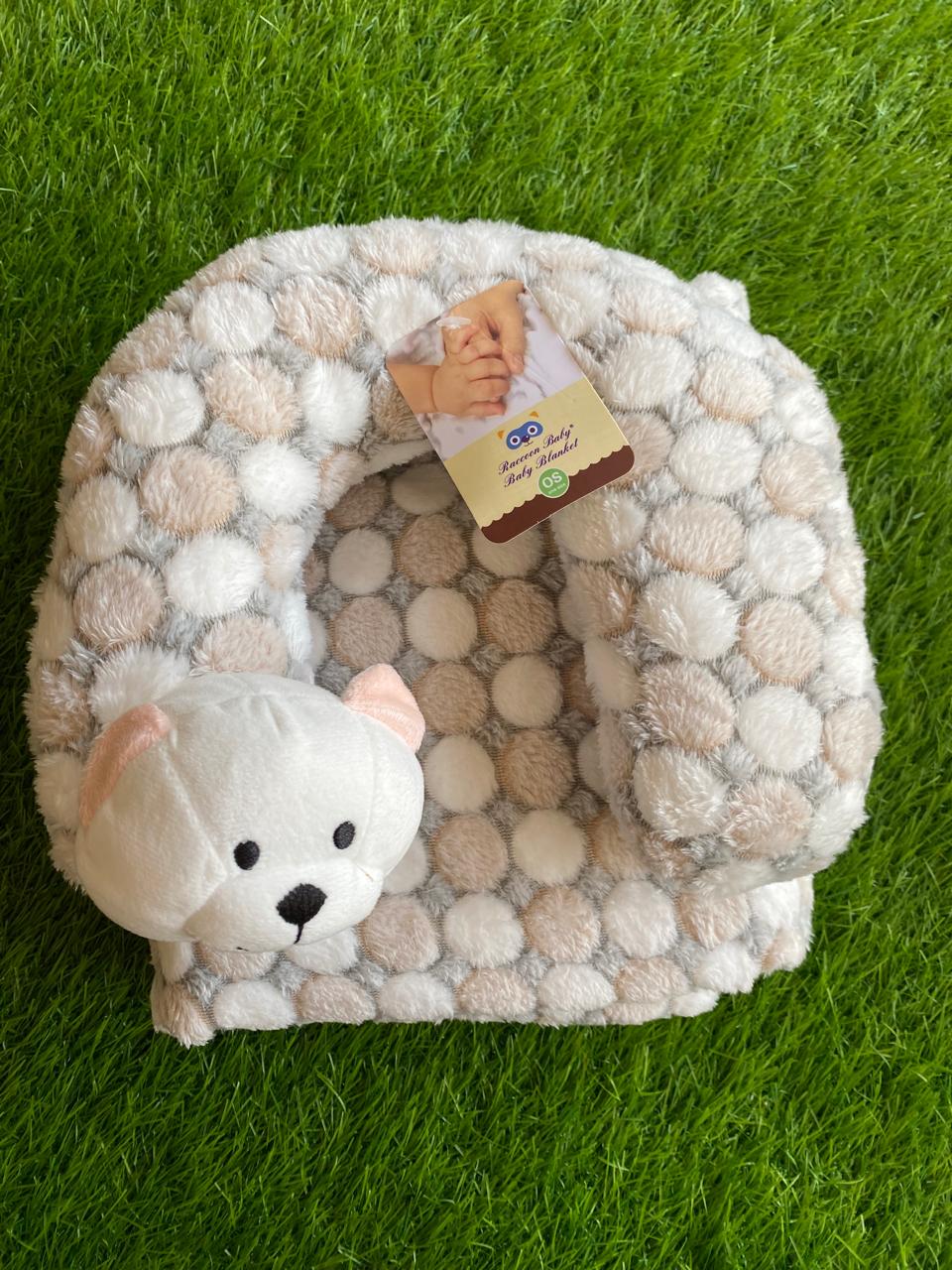 Baby Blanket With Pillow