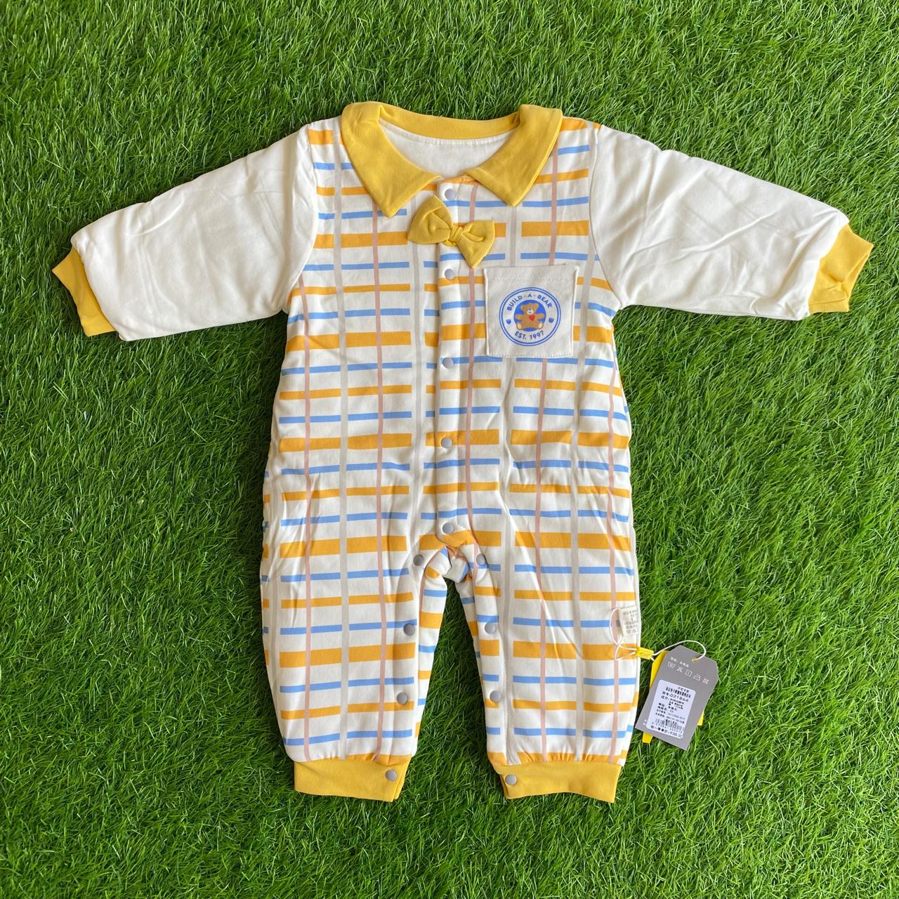 DINGDANDDOU Bow Romper