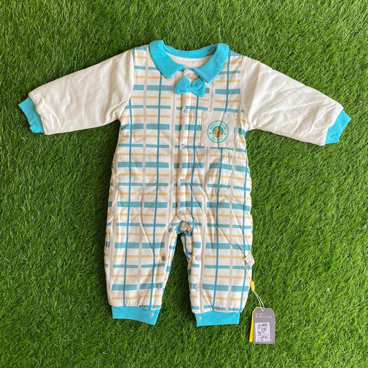 DINGDANDDOU Bow Romper