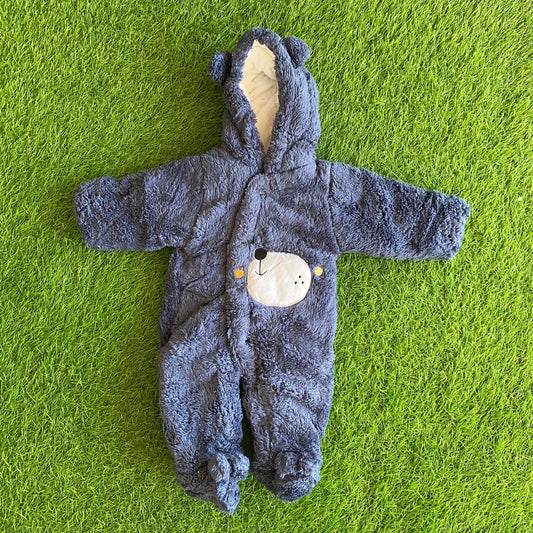 Winter Fur Romper