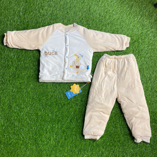 Quilted Trouser Shirt-Duck