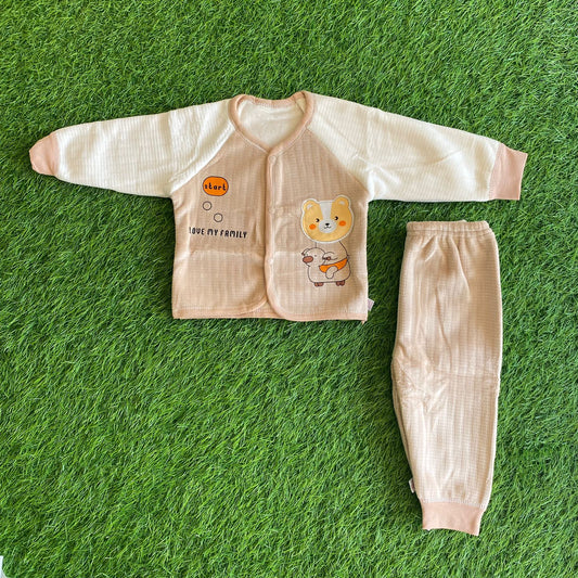 Winter Fleece 2pc Suit