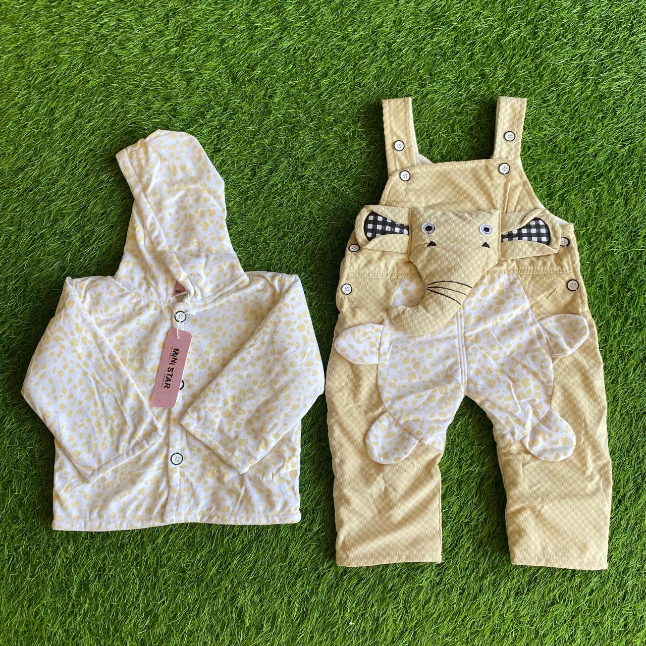 Winter Dungaree Romper