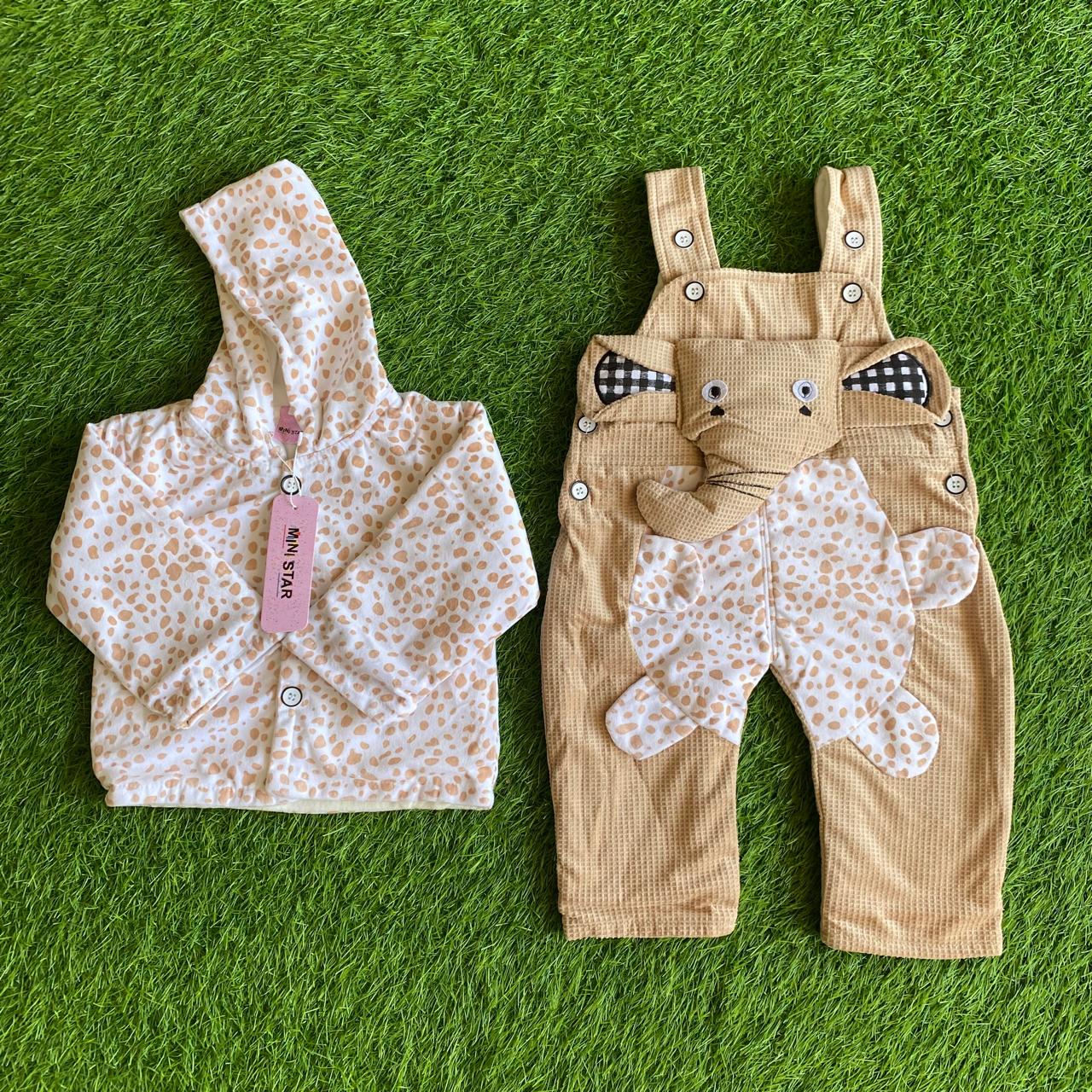 Winter Dungaree Romper