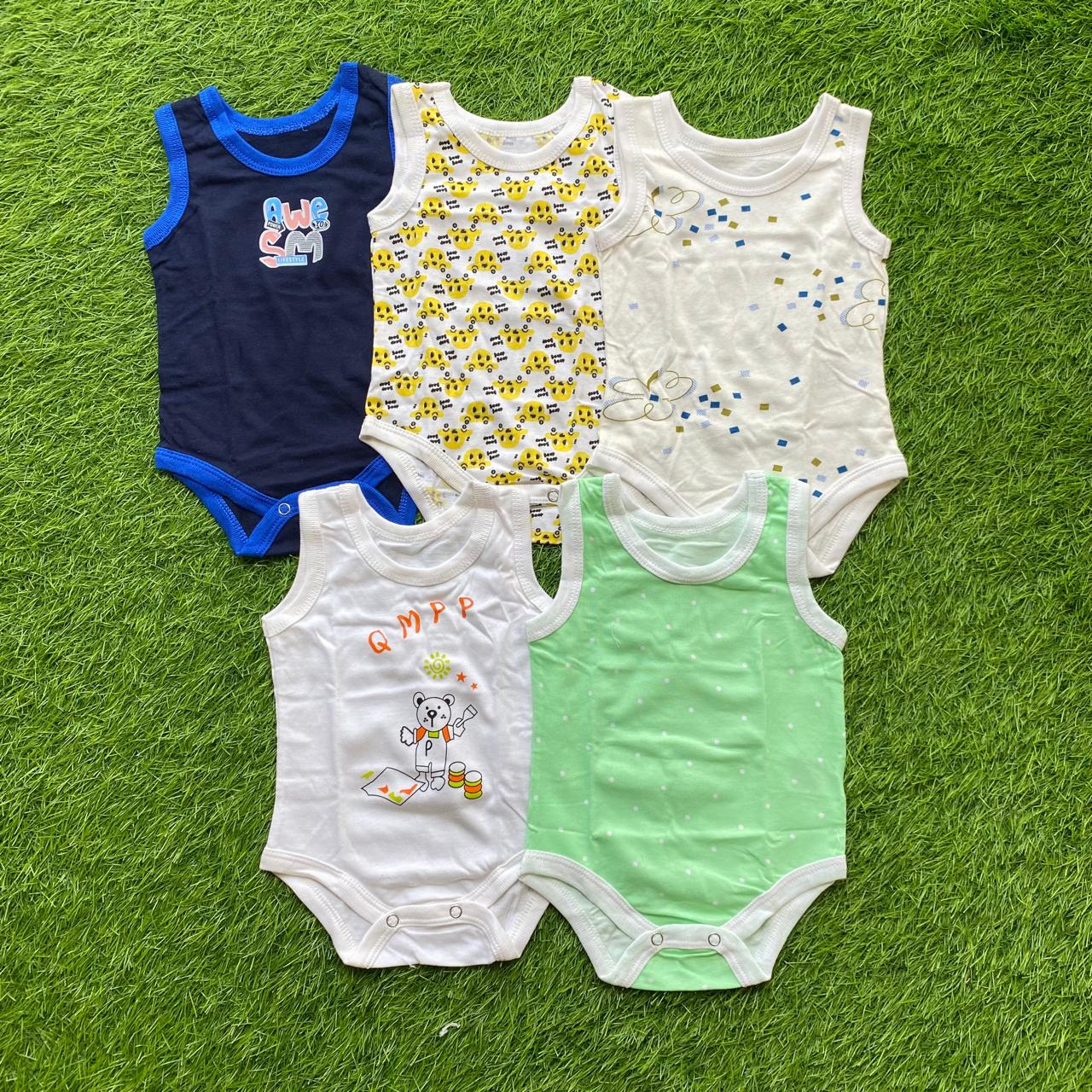 Junior Sleeveless Bodysuit