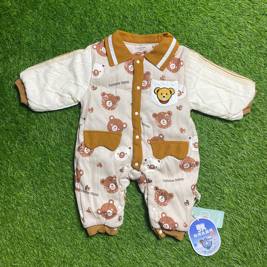 Quilted Romper ( Bubumen )