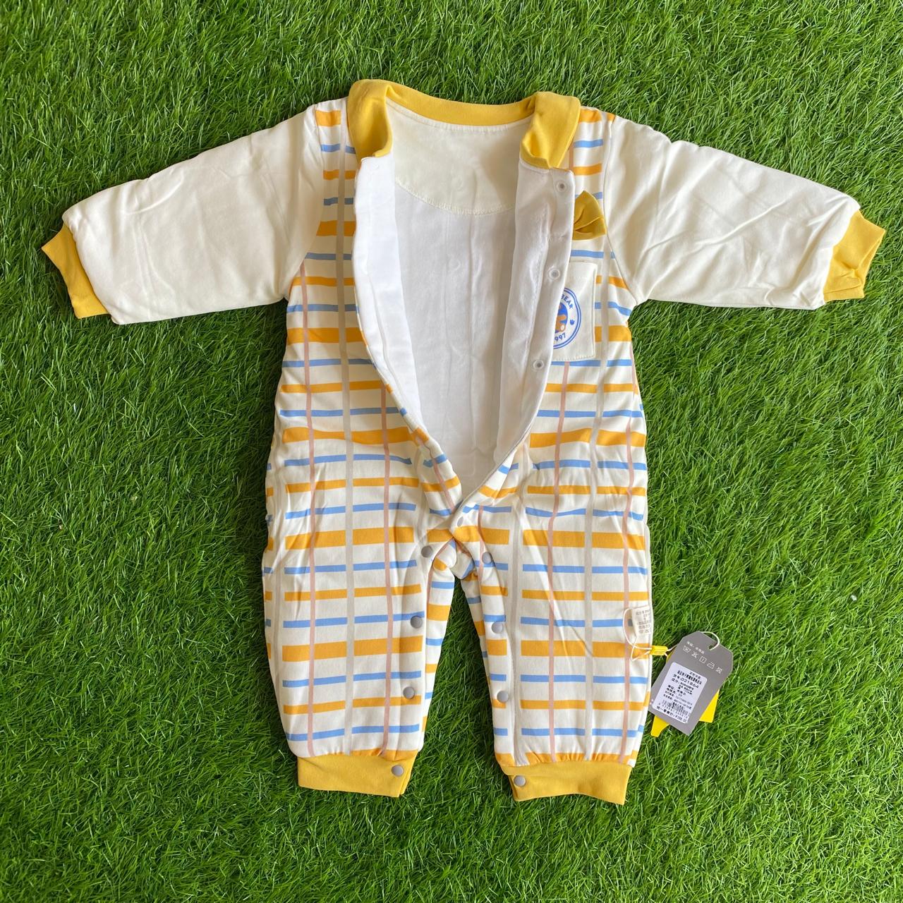 DINGDANDDOU Bow Romper