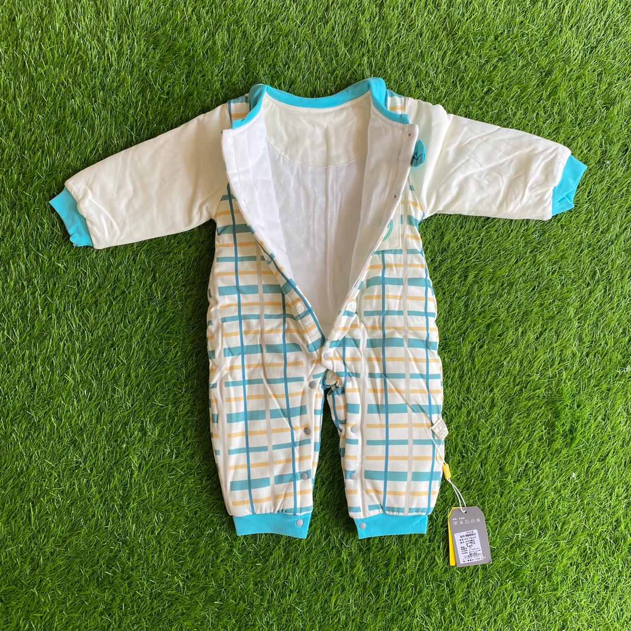 DINGDANDDOU Bow Romper