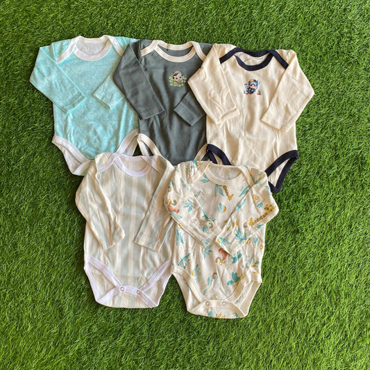 Winter Pack of 5 bodysuit