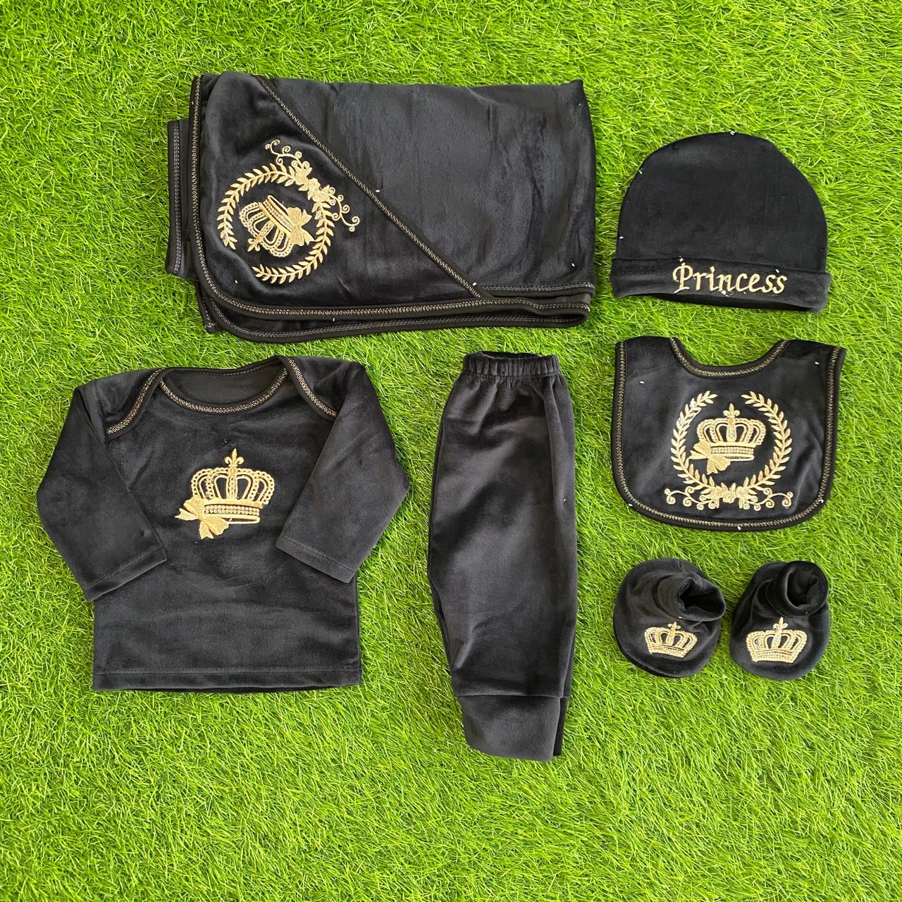 Journey 7 Pc velvet Starter Set