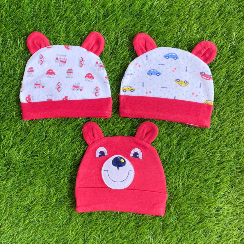 3 Pc Cap Set